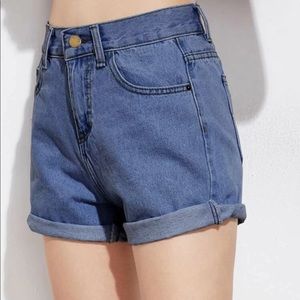 Summertime Denim Shorts ❤️‍🔥